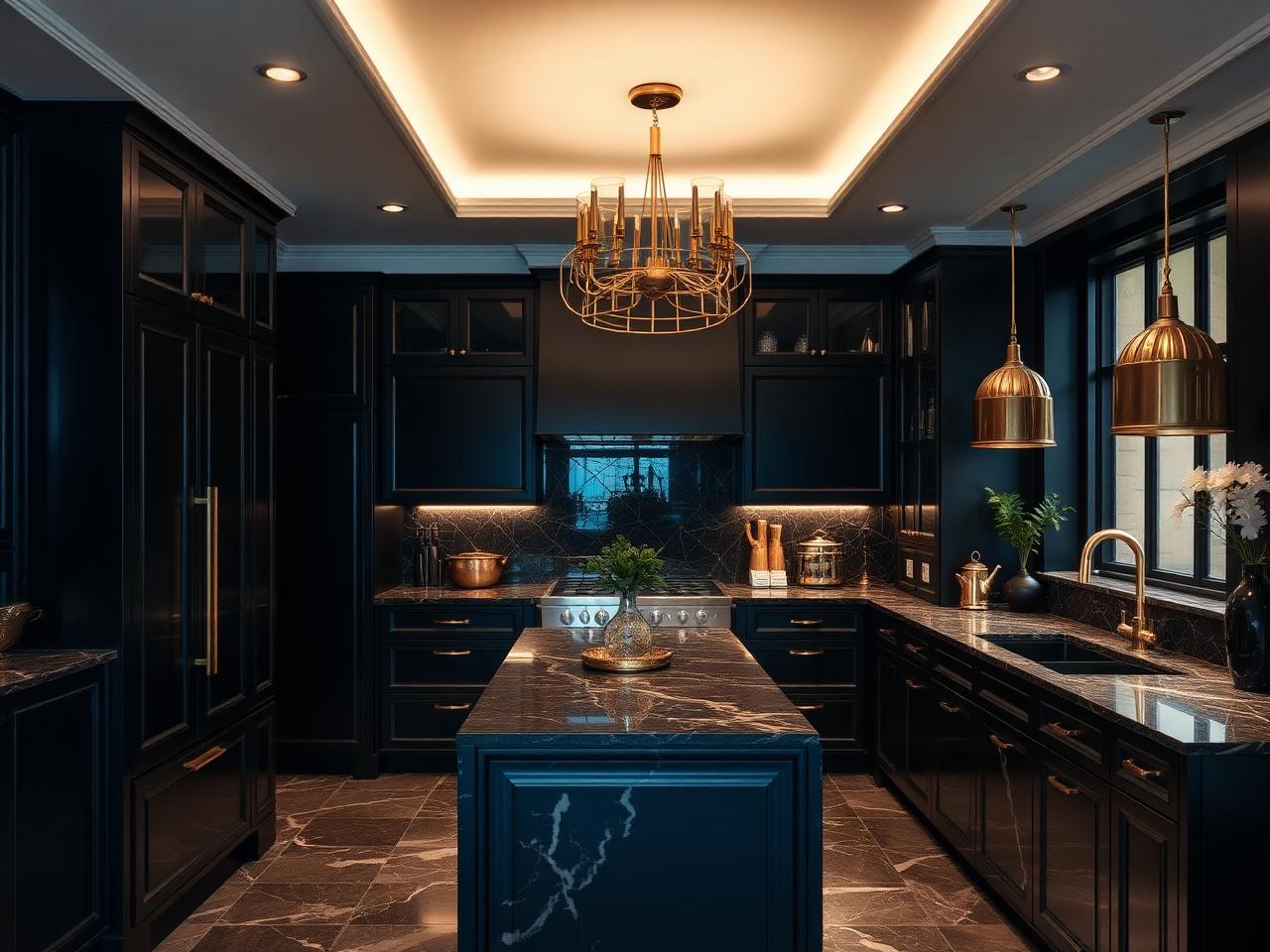 Obsidian Kitchen Remodel